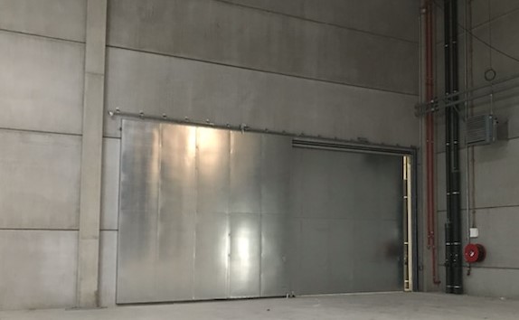 porte coupe feu coulissante EI240